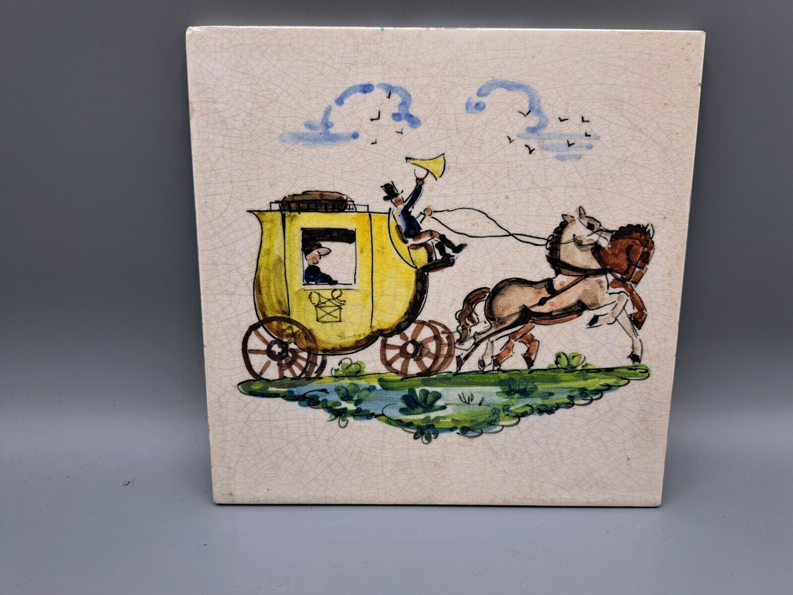 Villeroy und Boch Untersetzer, Dänischburg, 15x15cm